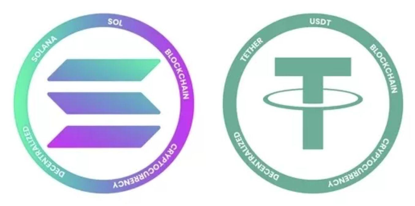 Обмен Solana (SOL) на Tether (USDT-SOL) через обменник cryptomat.cc