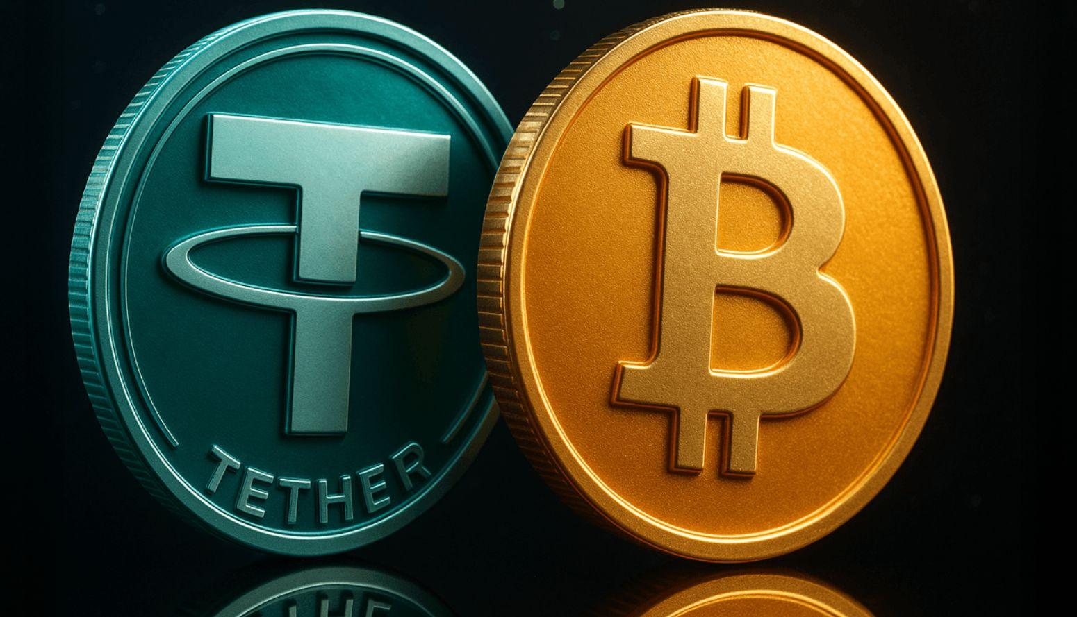 Tether запускает USDT на новом уровне: стабильная монета выходит на Bitcoin через протокол RGB