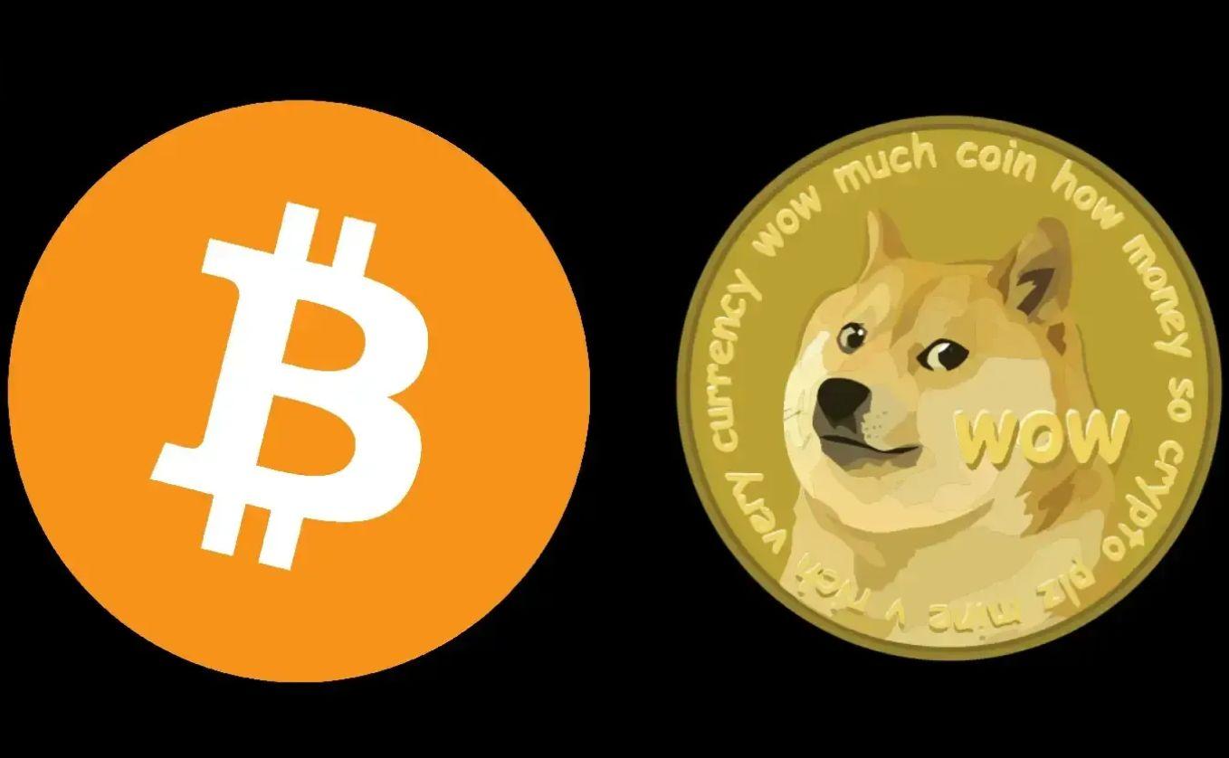Обмен Bitcoin на Dogecoin на обменнике cryptomat.cc